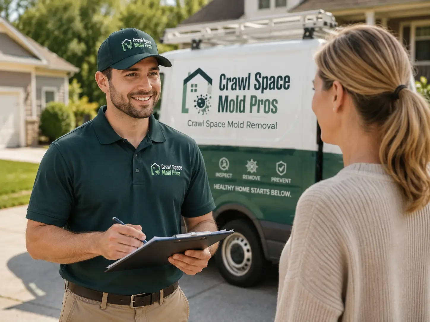 Crawl Space Mold Removal Hampden Sydney, VA FAQs